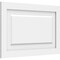 Ekena Millwork Harrison Raised Panel Decorative Wall Panel, 26"W x 16"H x 5/8"P WALP26X16X062HAR - alternate 1